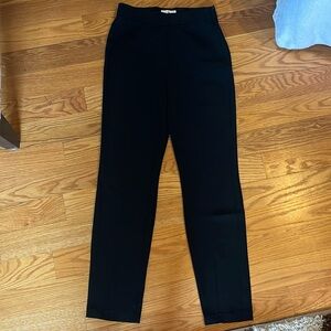 Babaton Pants Women’s 4 black dress office leg skits like new.  EUC